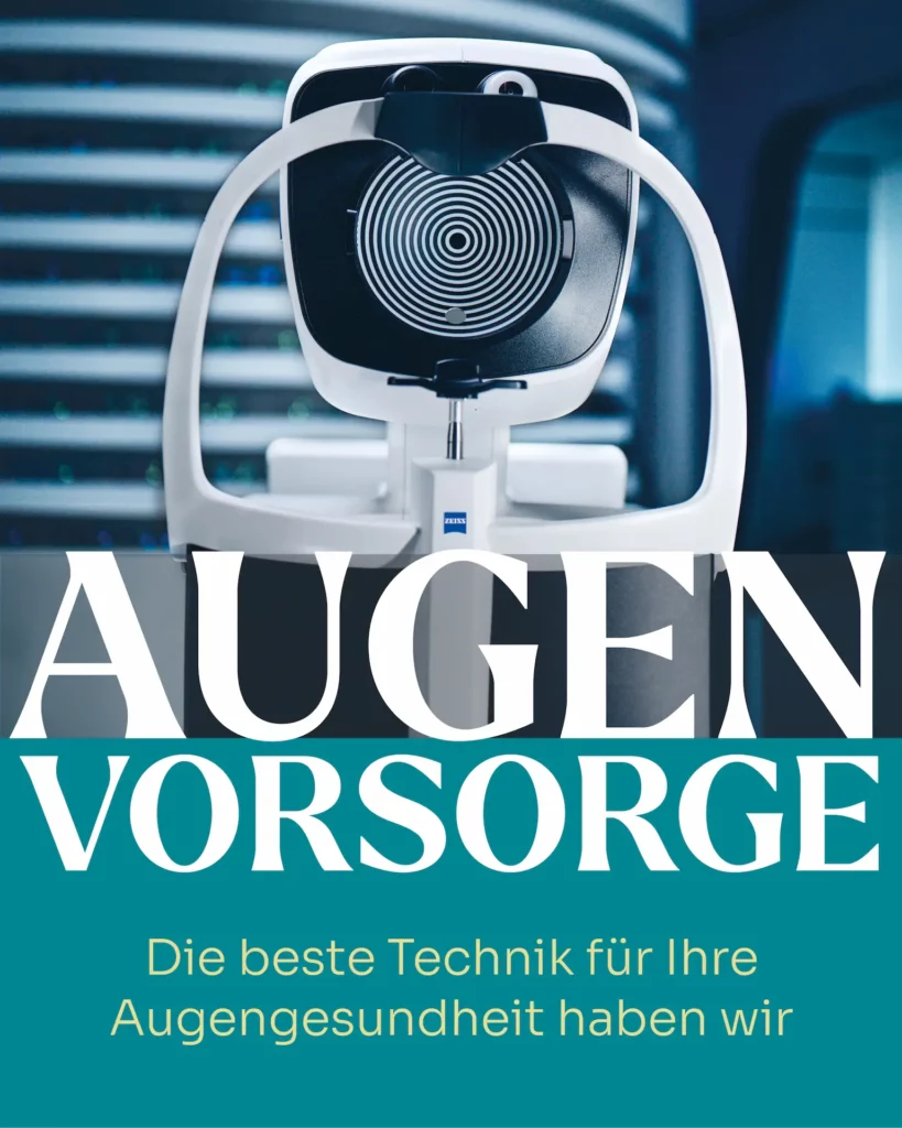 Frontalaufnahme Messgerät von Zeiss